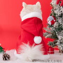 コスチューム トイプードル 服 秋冬 クリスマス 犬 ダックス おしゃれ いぬ 犬の服 小型犬 犬服 猫服 ペット 犬用 キャットウェア かわいい チワワ 犬 ドッグウエア 暖かい 猫の服 ネコ サンタクロース ポンチョ マント ボア