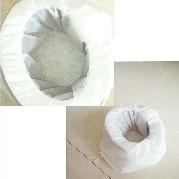 200回分！簡易トイレ 凝固剤のみ ポータブルトイレ 抗菌 消臭 防災用品 防災グッズ 防災セット 非常用トイレ 災害用トイレ 非常時 トイレ 携帯トイレ 災害時 断水時 介護用トイレ 固まる におい 安心安全 アウトドア キャンプ 凝固剤 activeshop-10023907 Activeshop楽天市場店 サンプル画像2