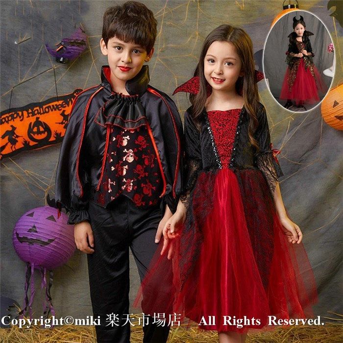 ハロウィン コスプレ 女の子 衣装 魔女 子供 仮装 キッズ コスチューム 子供 洋服 ワンピース Halloween 姫系 ドレス 変装 魔法使い キ