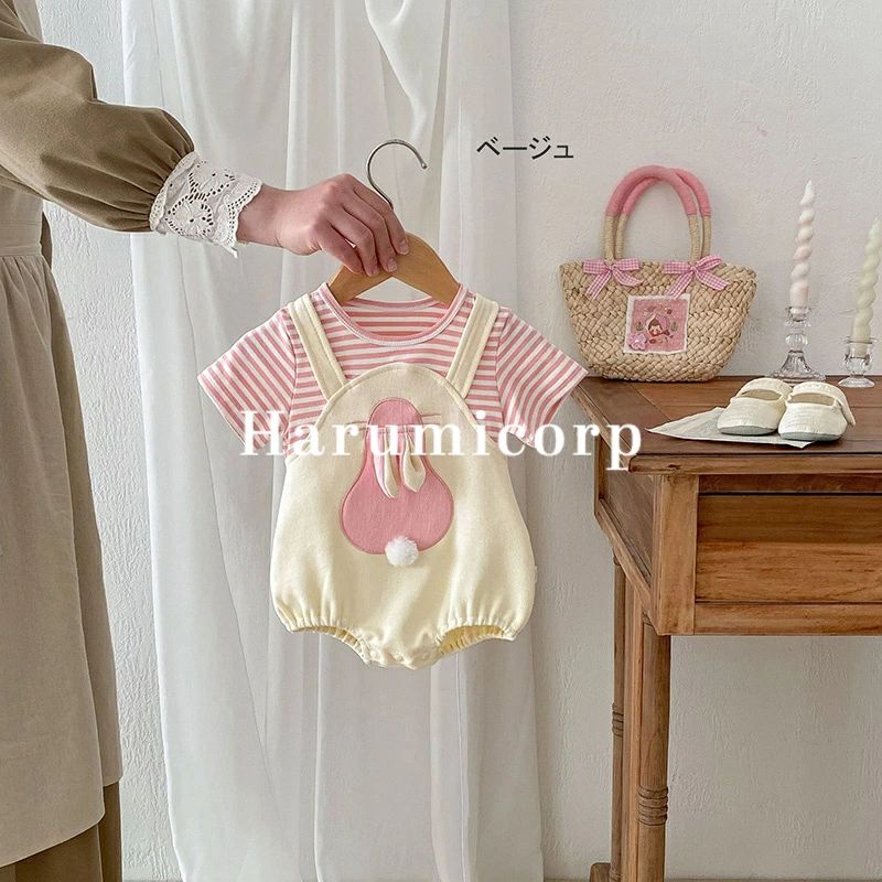 ロンパース 長袖 ベビー 赤ちゃん 新生児 ベビー服 セレモニードレス 退院着 子供服 お宮参り カバーオール 綿 女の子 春 夏 秋 冬 59cm 66cm 73cm 80cm 90cm オールインワン 花柄 蝶結び おしゃれ 可愛い 出産お祝い プレゼント ボディースーツ 入園 保育園 - 3