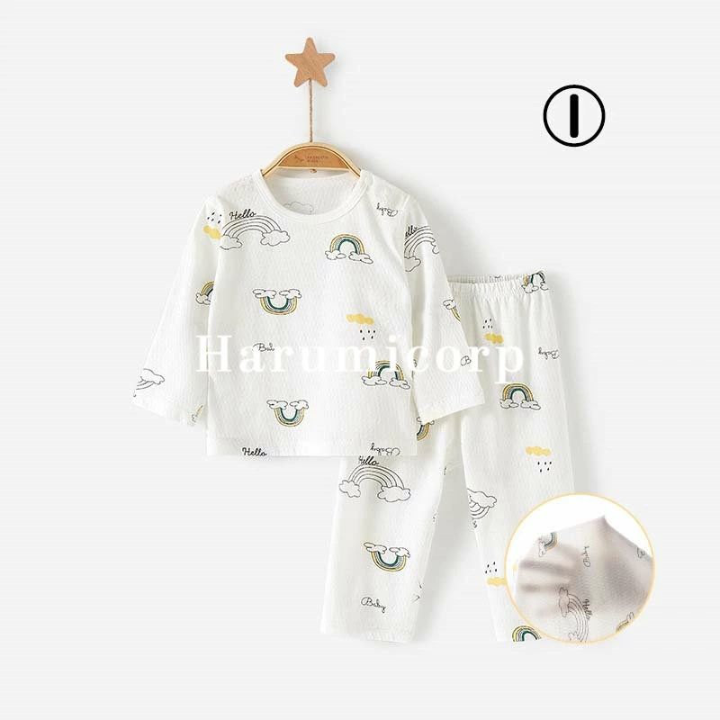 ベビー服 セットアップ 春夏秋冬 73cm 80cm 90cm 100cm 110cm ルームウェア 上下セット 長袖 女の子 男の子 コットン 綿 赤ちゃん 新生児 子供服 おしゃれ 韓国子供服 トップス ロングパンツ 部屋着 パジャマ 誕生日 出産お祝い プレゼント 出産準備 お出かけ 入園 保育園