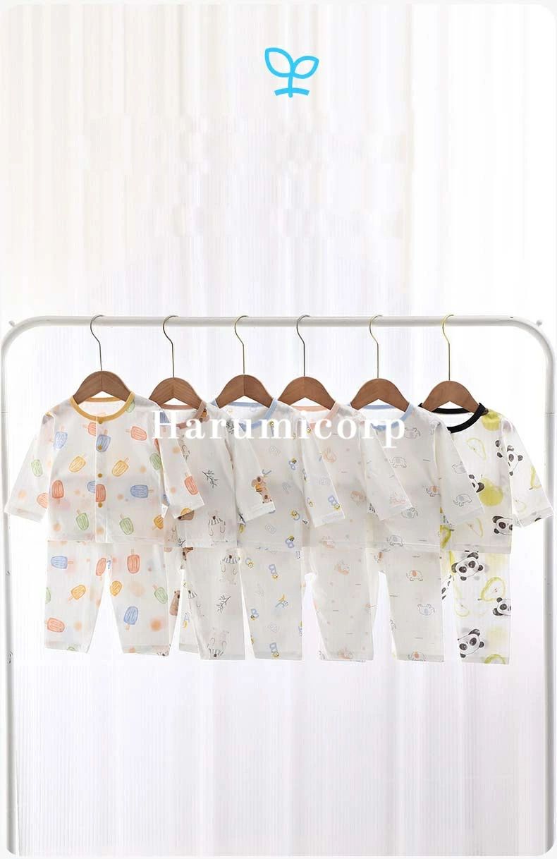 ベビー服 セットアップ 春夏秋 66cm 73cm 80cm 90cm ルームウェア 上下セット 長袖 女の子 男の子 コットン 綿 赤ちゃん 新生児 子供服 おしゃれ 韓国子供服 トップス ロングパンツ 部屋着 パジャマ 誕生日 出産お祝い プレゼント 出産準備 お出かけ 入園 保育園 冷房対応