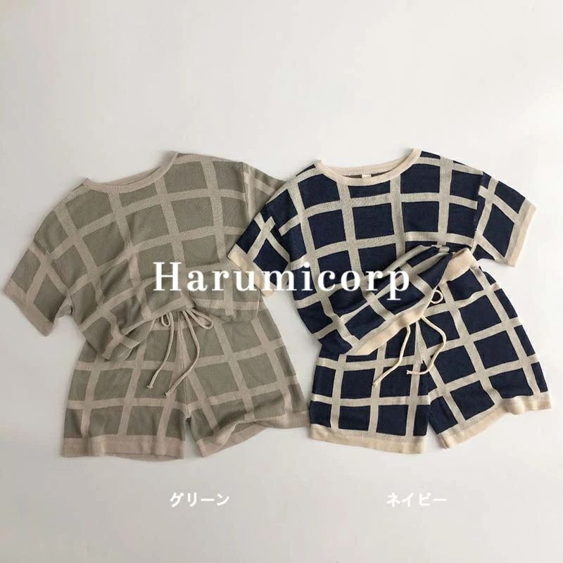 セットアップ キッズ 半袖 ベビー服 男の子 女の子 tシャツ カットソー ショートパ...