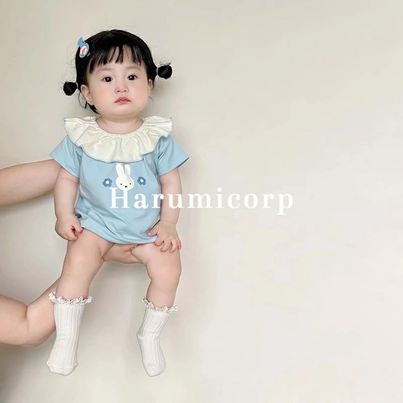 ロンパース 女の子 男の子100%綿 半袖 ベビー服 カバーオール 新生児 キッズ 赤ちゃん おしゃれ 可愛い 子供服 カットソー 幼児 部屋着 内祝い 出産お祝い プレゼント 通園 保育園 ベビー用品 出産準備 記念日 誕生日 春 夏 秋 66cm 73cm 80cm 90cm 3