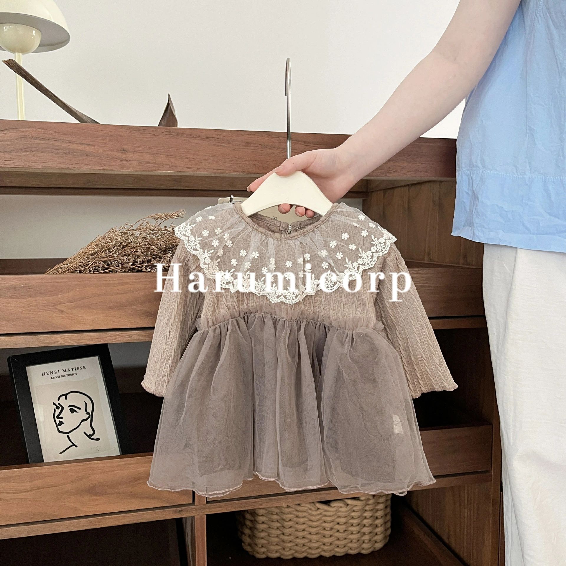 ワンピース キッズ 子供服 女の子 春秋冬 長袖ワンピース チュール 子供ドレス ピアノ 発表会 結婚式 フォーマル 七五三 誕生日 パーティードレス 女の子ドレス 韓国子供服 ジュニア 子ども服 ベビー服 可愛い おしゃれ お姫様 暖かい 新品 130cm 120cm 110cm 100cm