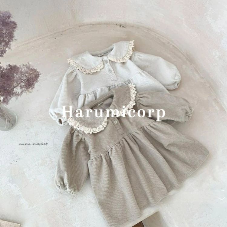 ワンピース キッズ 春 秋 冬 ベビー服 女の子 長袖 コーデュロイ ワンピース 綿 子供服 ワンピース 子ども服 ジュニア 赤ちゃん おしゃれ 可愛い 140cm 130cm 120cm 110cm 100cm 90cm 誕生日 プレゼント 結婚式 七五三 入学 入園 幼稚園 小学生 お姫様 ナチュラル お出かけ