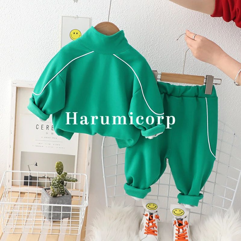 セットアップ キッズ 長袖 ベビー服 男の子 女の子 ジャージ 上下セット 赤ちゃん ...