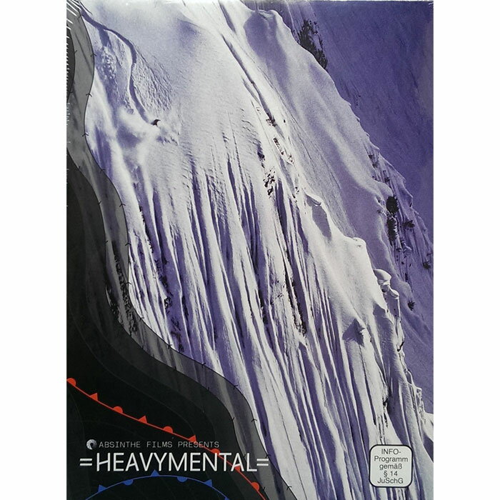 在庫処分！セール品！【Absinthe Films】HEAVY MENTAL