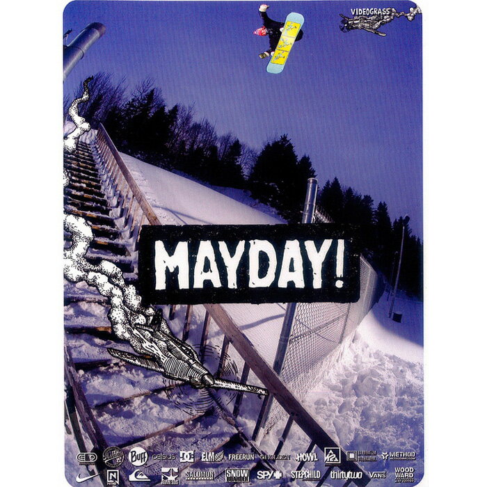 在庫処分！セール品！【Videograss】MAYDAY　/ DVD+Blu-ray 1