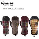 【HUDSEN】ETHAN WOORLICH LIMITEDレディース ミトングローブ