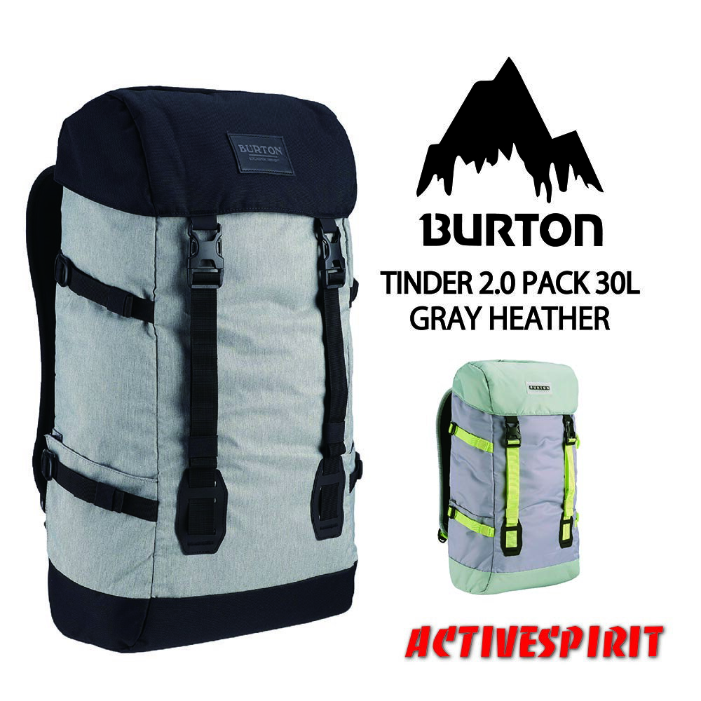 BURTON バートン Tinder 2.0 Backpack 30L バックパック 胸部ストラップ　2カラー
