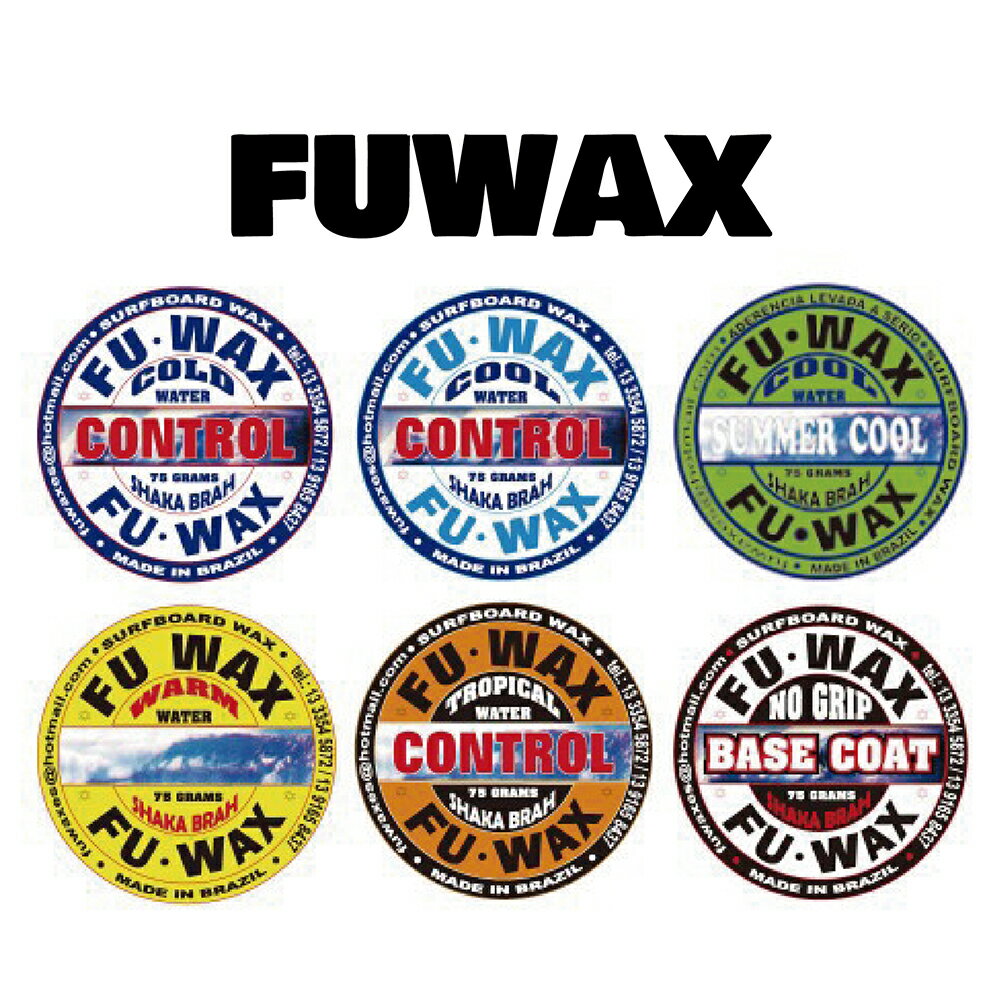 【SURF WAX】FU WAX【フーワックス】サーフィン　ワックス 1