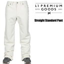 40%OFF!!【L1 OUTWEAR】STRAIGHT STANDARD PANT カラーBONE【正規取扱】