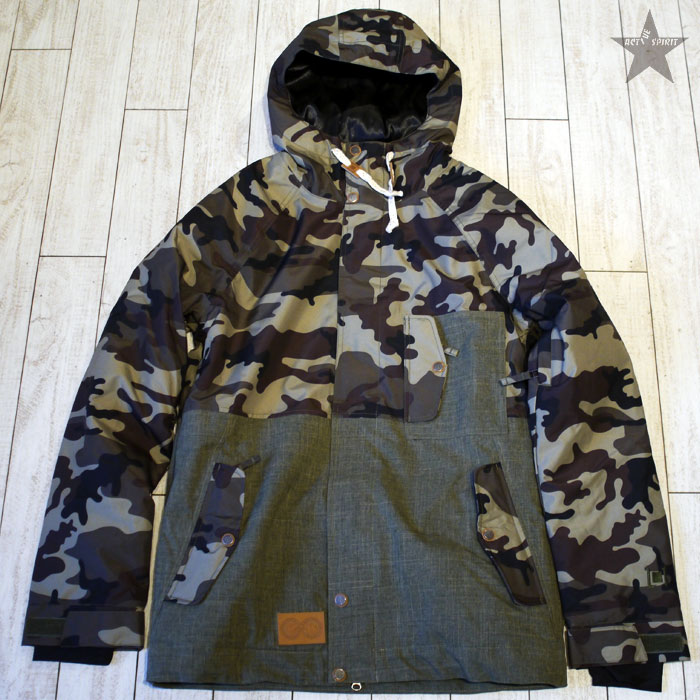 LEGACY JACKET カラーCAMO/MILITARY