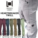 HEARTBREAKER TWILL PANTS カラー:SILT / サイズ: M