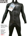 ★ BEWET ビーウェット 男性用 ロングスリーブタッパー フロントジップ BE WET 2mm ACOUSTIC クラシックタイプ M-MLサイズ
