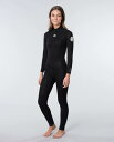 Ripcurl 【SALE】【春秋物】レディース FREELITE 3/2mm GB バックジップ フルスーツ ウェットスーツ