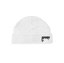 【Common Apparel】Kutit Short Rib beanie / カラーWHITE【正規取扱】