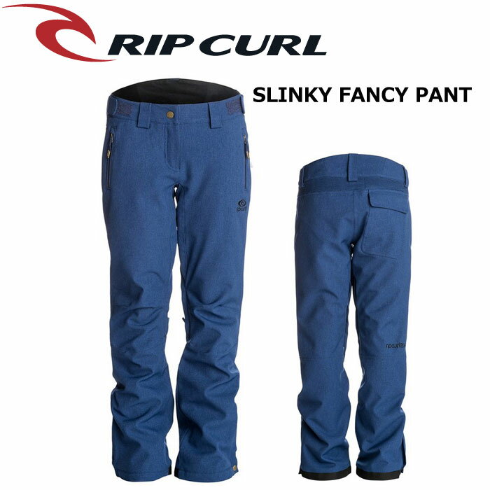 【RIP CURL】SLINKY FANCY PANT【2018-2019モデル】カラーBLU【リップカール】【レディース】