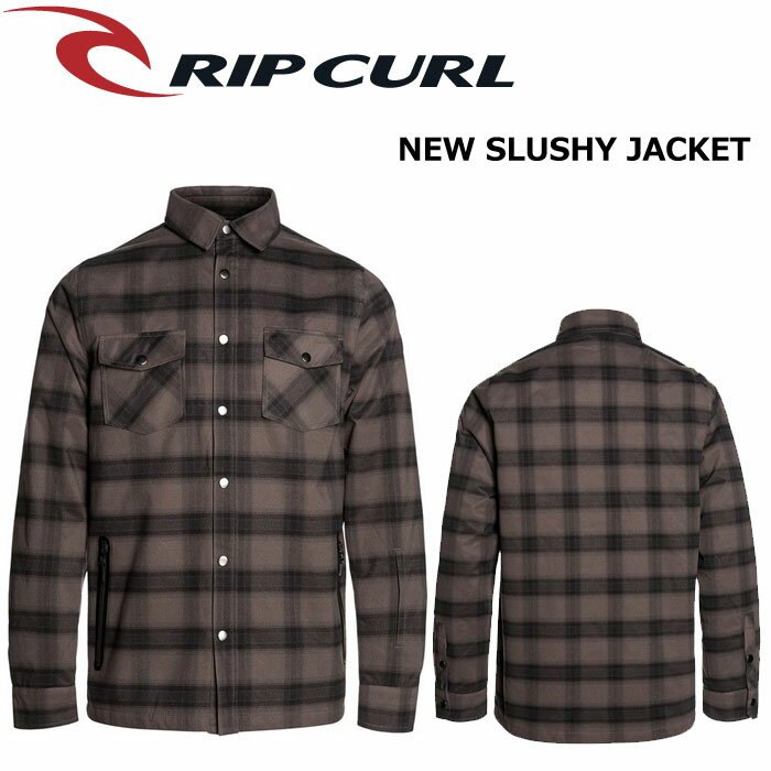 ߸˽ʬ80OFF!! RIP CURLNEW SLUSHY JACKET2018-2019ǥۥ顼GRYڥåץ