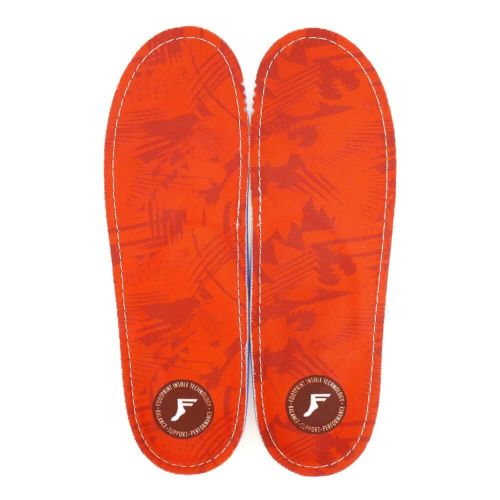 FOOTPRINT INSOLE フットプリント　インソール　KINGFOAM ORTHOTIC (5cm) ORANGE CAMO 7 / 7.5 (25-25.5cm) スケートボード スケボー