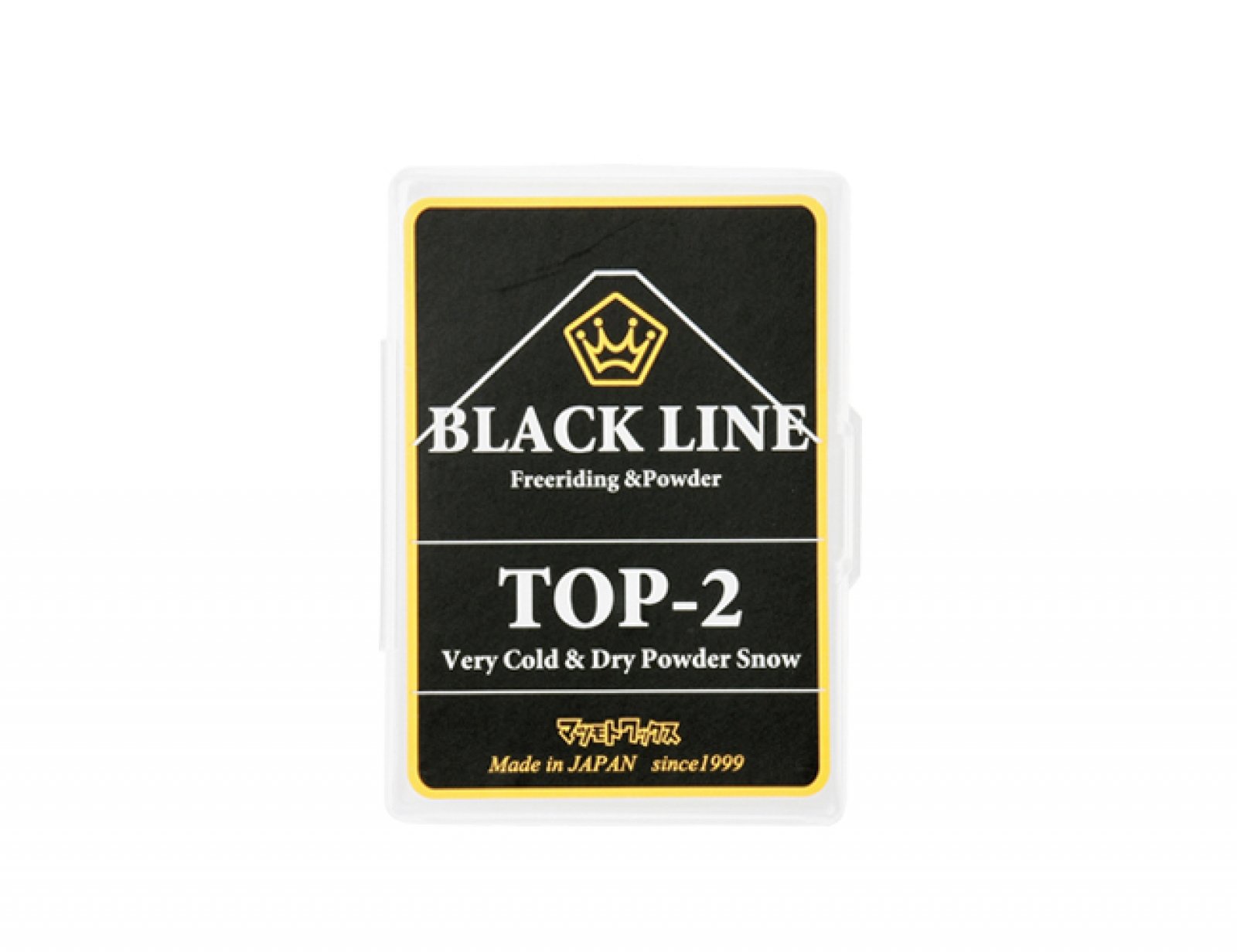 送料無料！★【マツモトワックス】BLACKLINE　TOP2