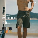 ファスナー付 ポケット 水着 メンズ サーフパンツ 海パン サーフショーツ ボードショーツ ハーフパンツ インナー インナー付 ラッシュガード 大きいサイズ ミ...