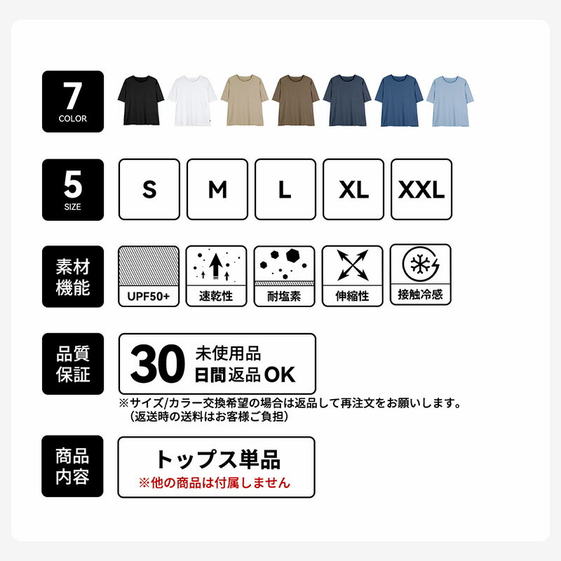 ラッシュガード メンズ 半袖 シャツ tシャツ 水着 大きいサイズ uvカット uv upf50+ 紫外線対策 日焼け予（3枚目）