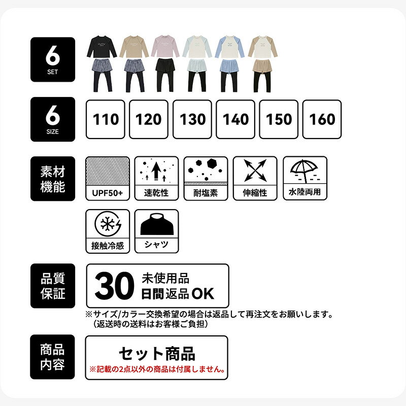 水着 女の子 セパレート 女子 女児 キッズ uv upf50+ ジュニア 子供 子ども こども...
