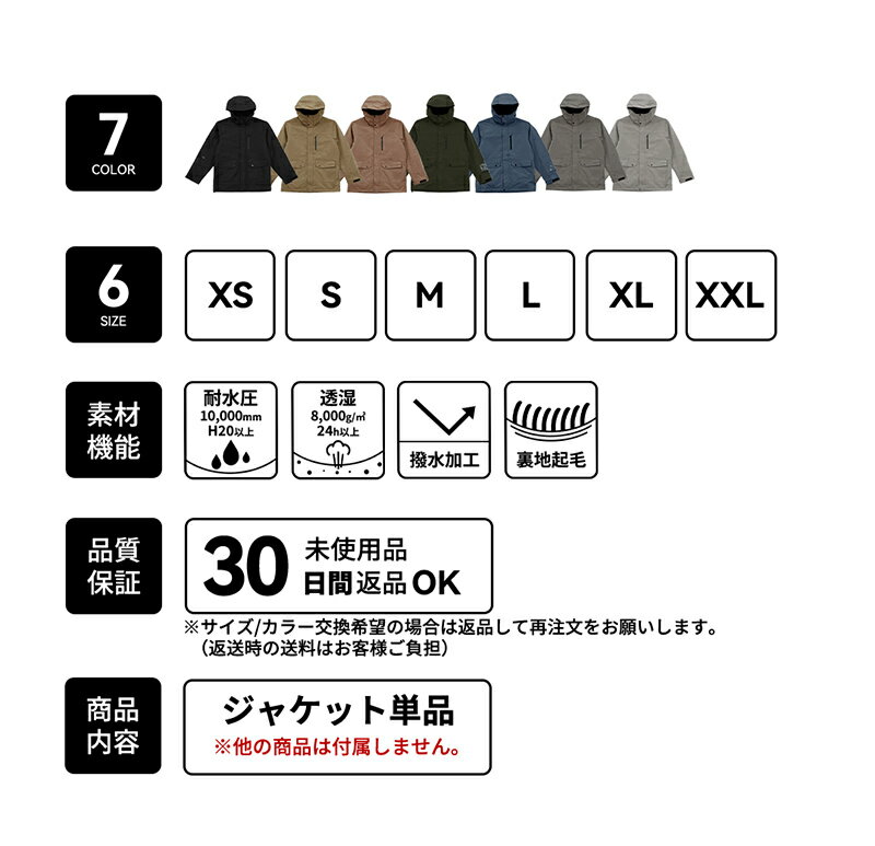 スノーボードウェア スキーウェア ジャケット ...の紹介画像3