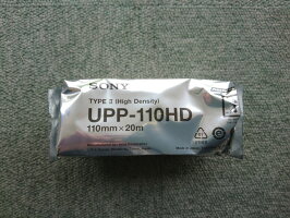 【訳あり商品】ソニー高濃度プリント感熱用紙UPP−110HD送料無料