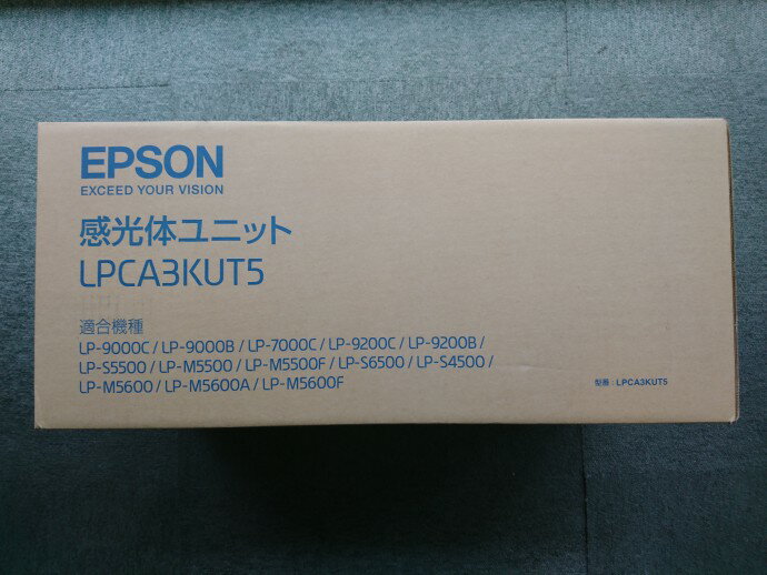 楽天市場】epson lpca3kut5 感光体ユニットの通販 楽天市場】epson lpca3kut5 感光体ユニットの通販