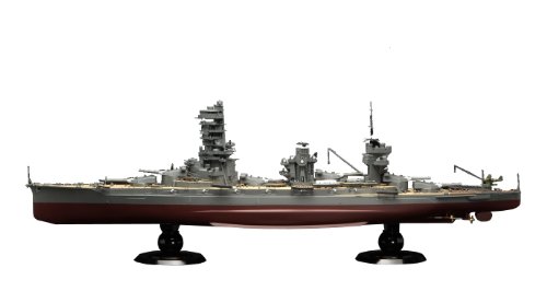 1/350 艦船シリーズ 旧日本海軍戦艦 山城 昭和18年 (1943年) 送料無料