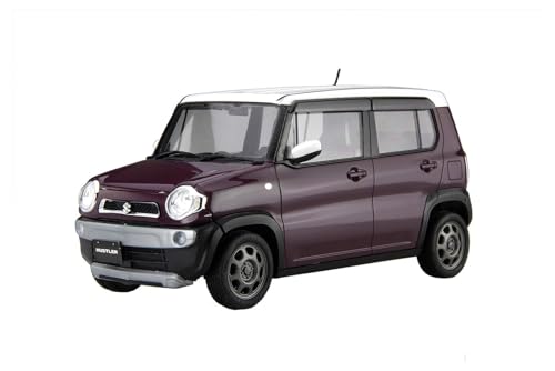 フジミ模型 1/24 車NEXTシリーズ No.11EX-2 スズキ ハスラー (G/ムーンライトバイオレットパールメタリ..