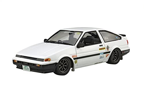 フジミ模型 1/24 峠シリーズNo.3トヨタ ハチロクトレノ AE86 峠-3 送料無料