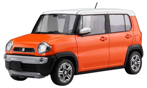 1/24 車NEXTシリーズNo.2 スズキ ハスラー(パッションオレンジ) プラモデル 送料無料