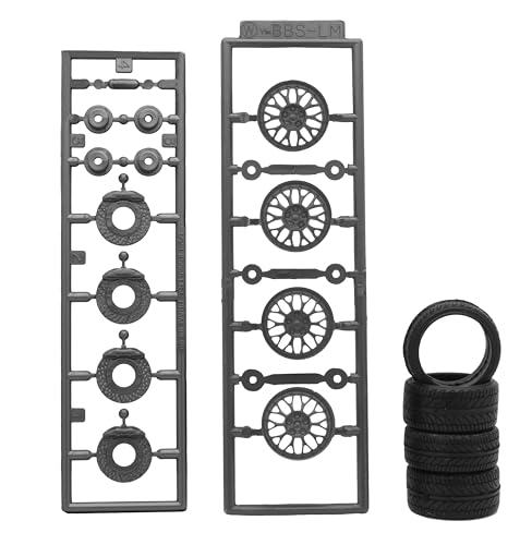フジミ模型 1/24 ホイールシリーズNo.2 BBS LM 18インチ W-2 送料無料