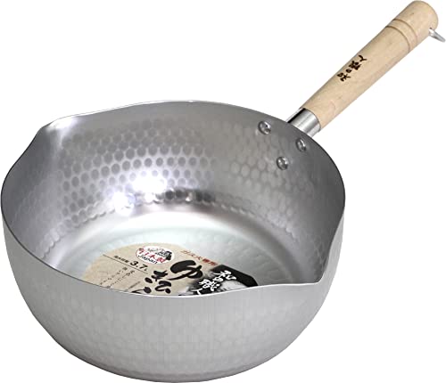 谷口金属 雪平鍋 ガス火専用 24cm 3.7L 日本製 軽量 煮物 味噌汁 和の職人 送料無料