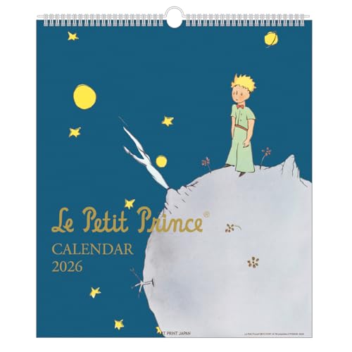 2026年カレンダー 星の王子さま(30角) 送料無料