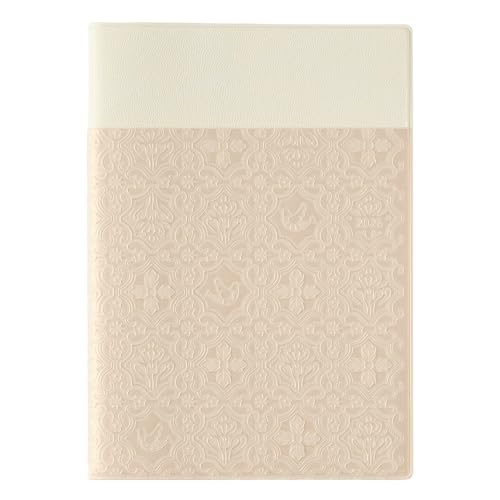 2878 ペイジェムファミリー×マンスリーポケットB6-i月曜(クリームゴールド) 送料無料