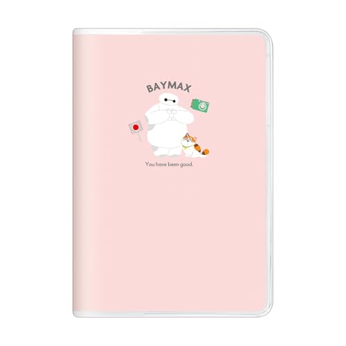 カミオジャパン ディズニー ベイマックス 手帳 2026年 B6 マンスリー 306329 (2025年 10月始まり) 送料..