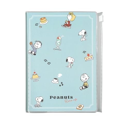 カミオジャパン スヌーピー 手帳 2026年 B6 ウィークリー スライダーポケット レトロカフェ 306343 (20..