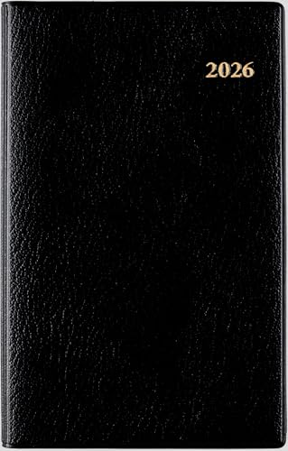 47 ビジネス手帳1 高橋書店 2026年版 黒 ウィークリー 手帳判 送料無料