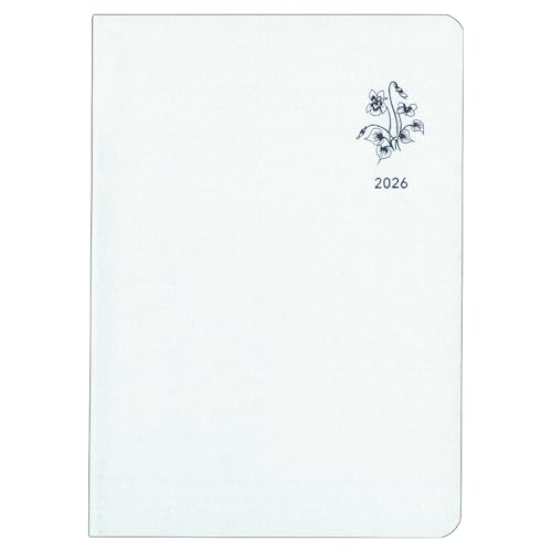 ダイゴー 手帳 2026 スケジュール帳 ミル ウィークリー A6 ミント E7772 2025年 12月始まり 送料無料