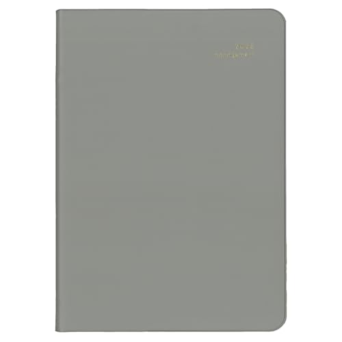 ダイゴー 手帳 2026 スケジュール帳 ミル ウィークリー B6 グレー E7783 2025年 12月始まり 送料無料