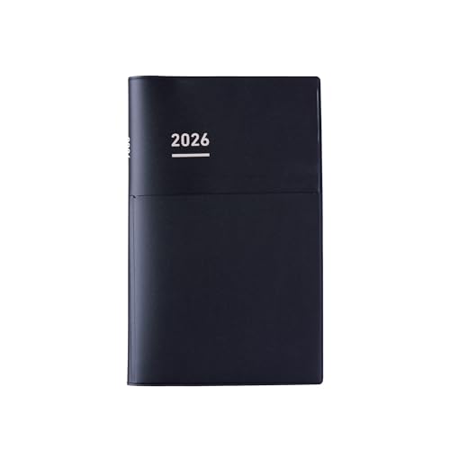 コクヨ ジブン手帳 Biz mini 手帳 2026 マンスリー B6スリム マットブラック ニ-JBM1D-26 2025年 12月始 送料無料