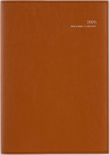 502 ディアクレールラプロ2 月曜始まり 手帳 高橋書店 2026年版 キャラメル マンスリー A5判 送料無料
