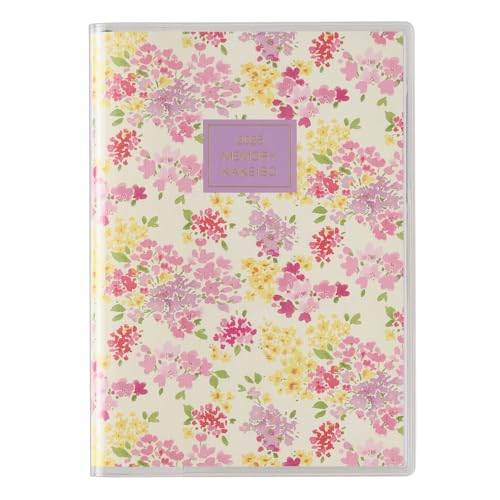 7723 ペイジェムメモリー 家計簿(ローラアシュレイ)A6(アメリ) 送料無料