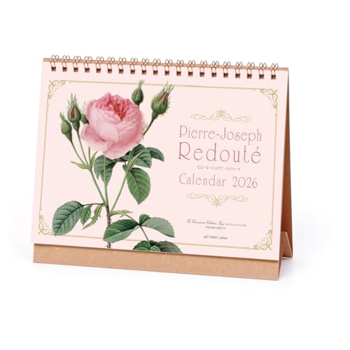 2026年カレンダー ルドゥーテ(卓上) 送料無料