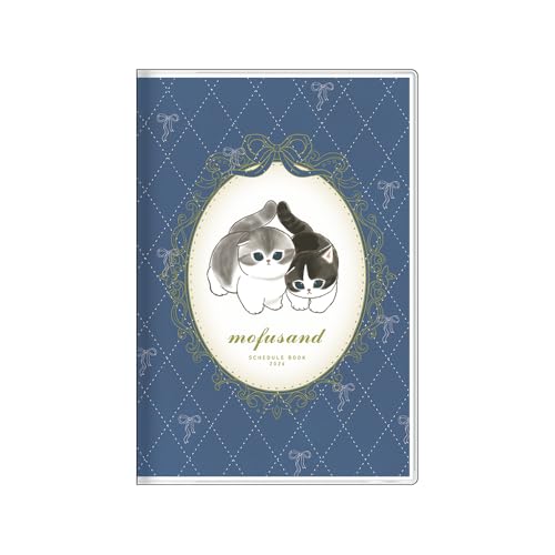 サンスター文具(Sun-Star Stationery) mofusand グッズ キャラクター手帳 2026年 月間B7 フレーム S 送料無料